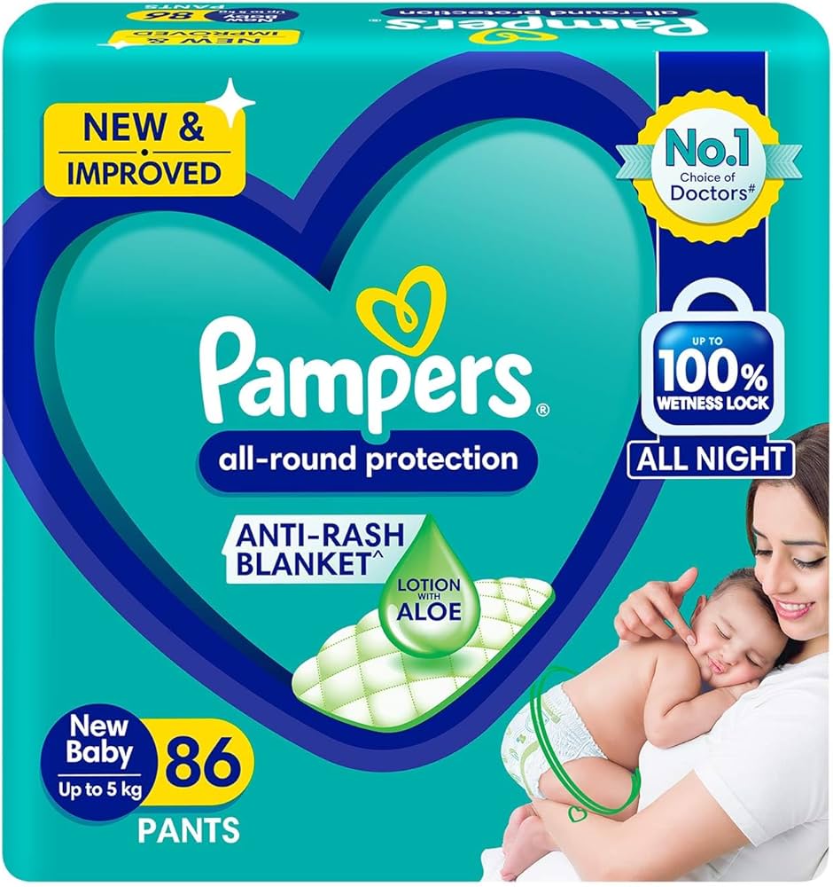 pampers giant box size 3