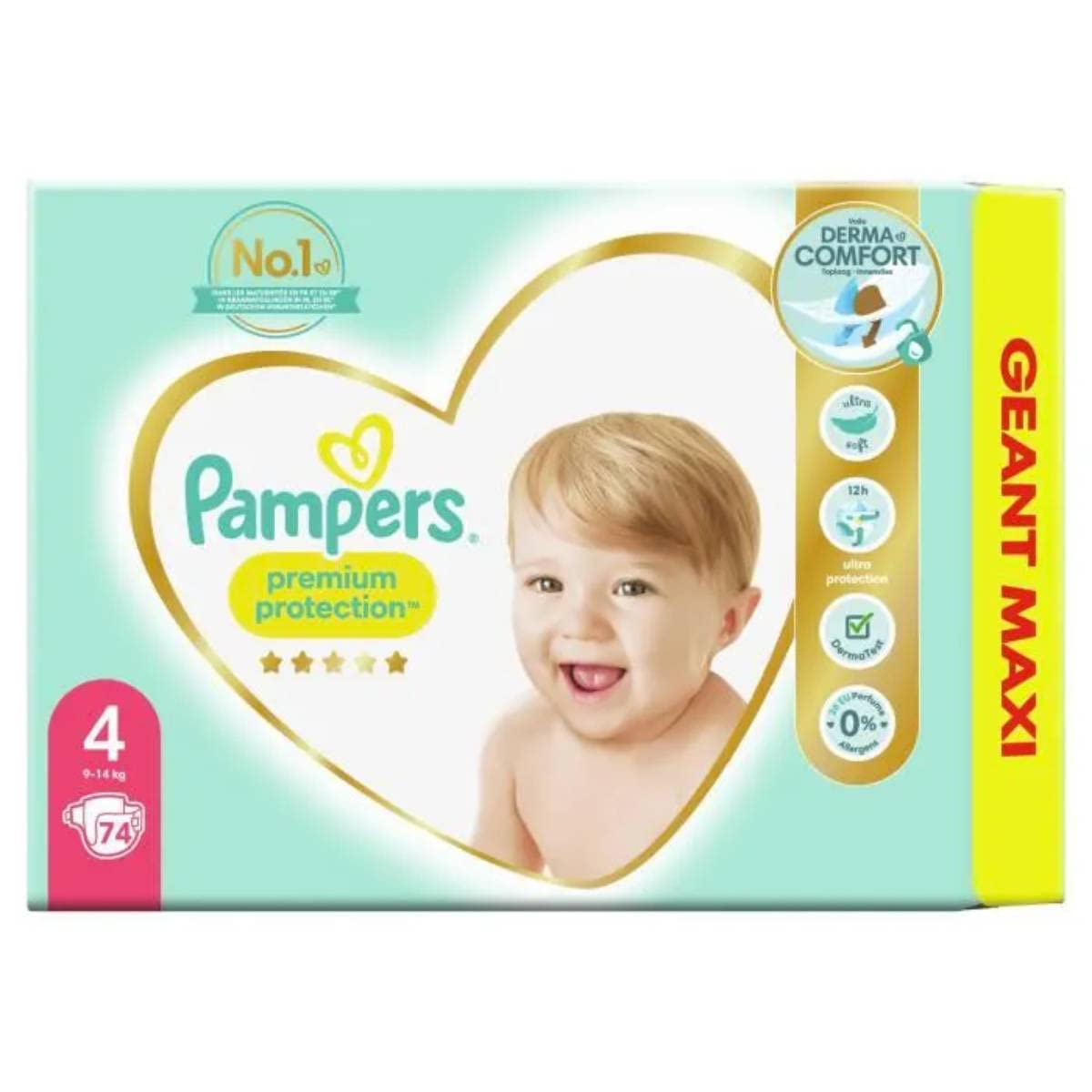 pieluchy pampers promocja netto