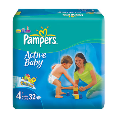 srokao pampers aqua clean