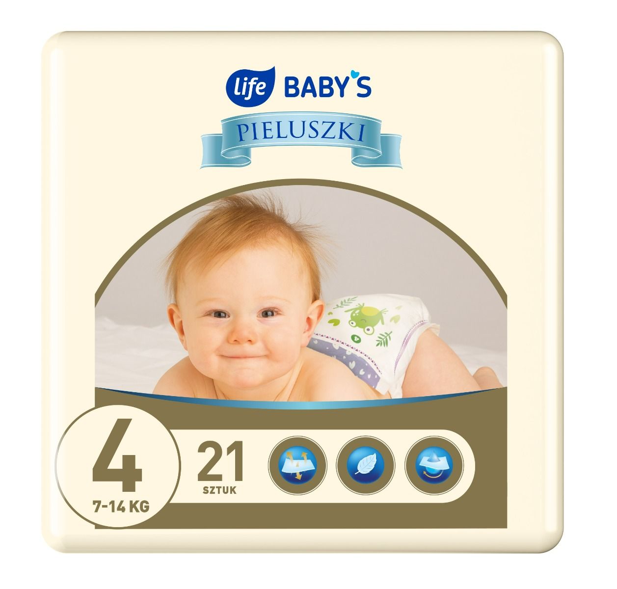 pampers 3 biedronka