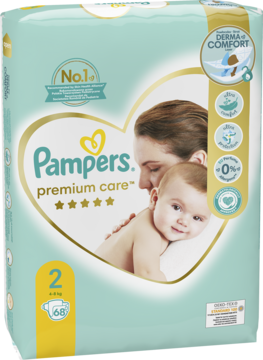 what is the consumption of pampers per month