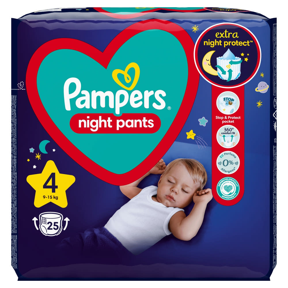 pampers protection premium