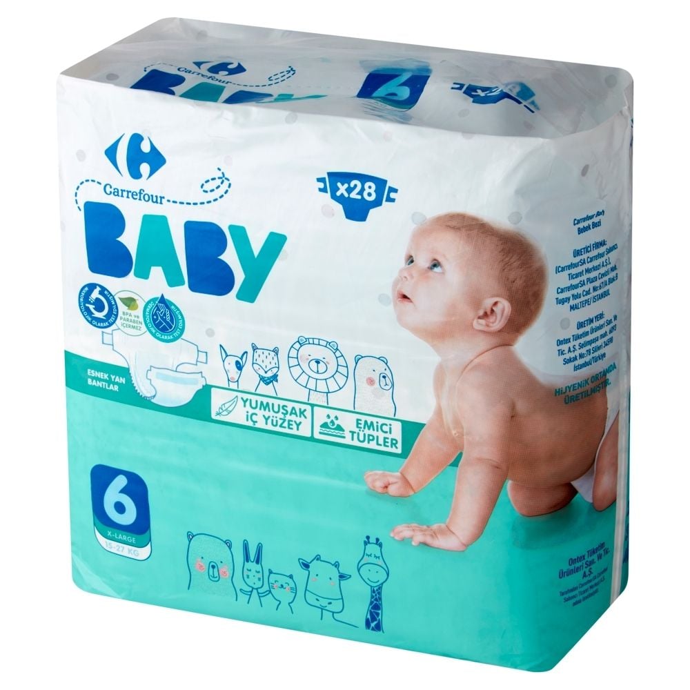 pampers chusteczki 6x64