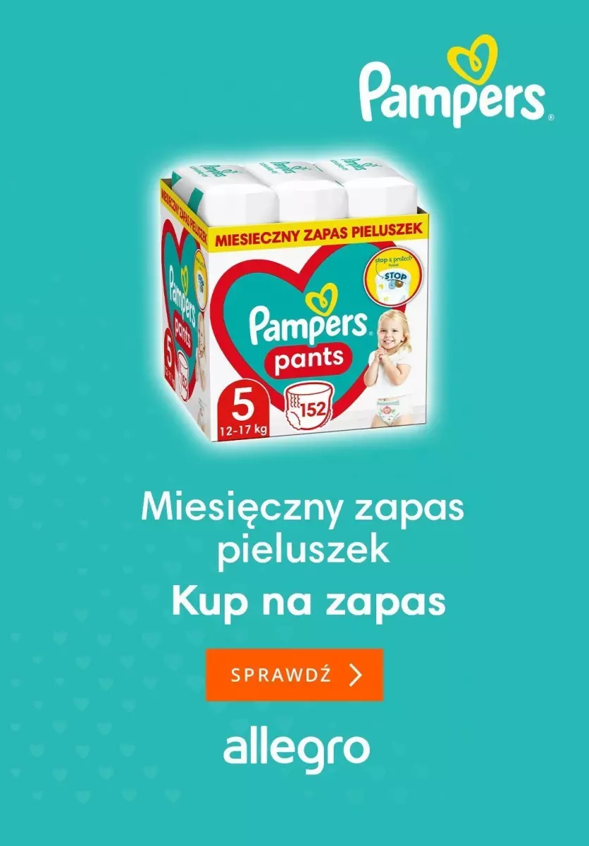 pampers 3 6 kg cena