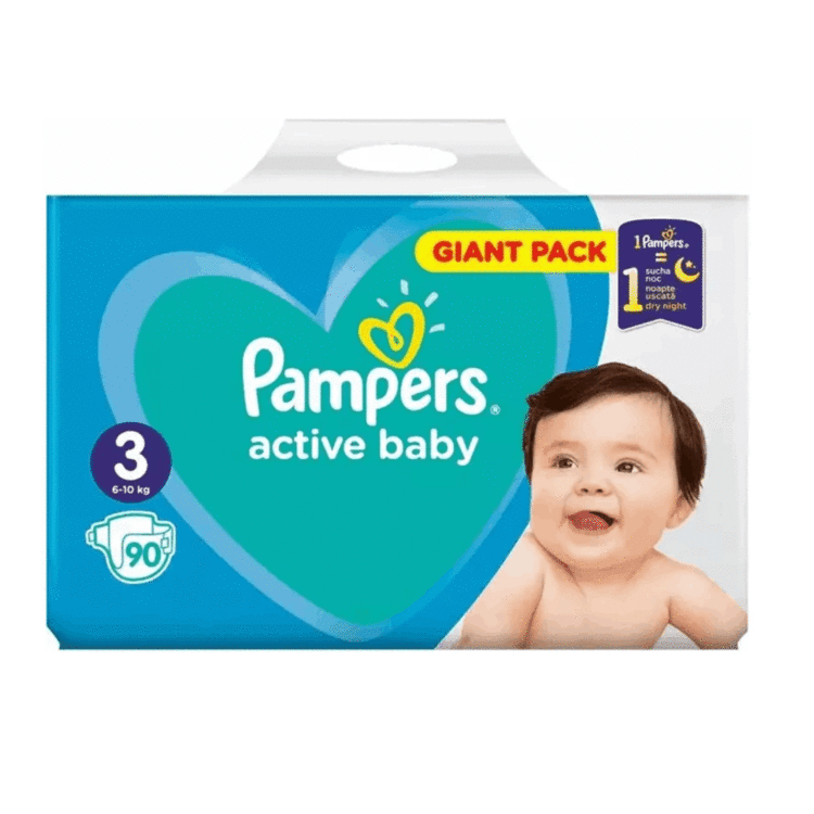 pampers premium care 5 mega box