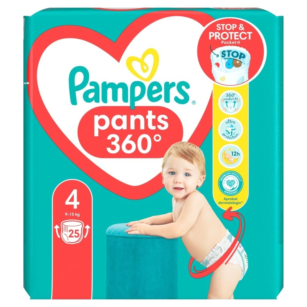 pampers i piłka skecz