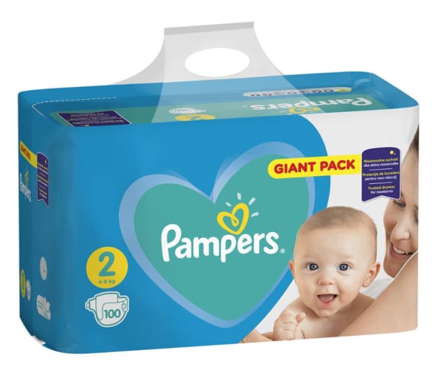 chusteczki pampers aqua pure