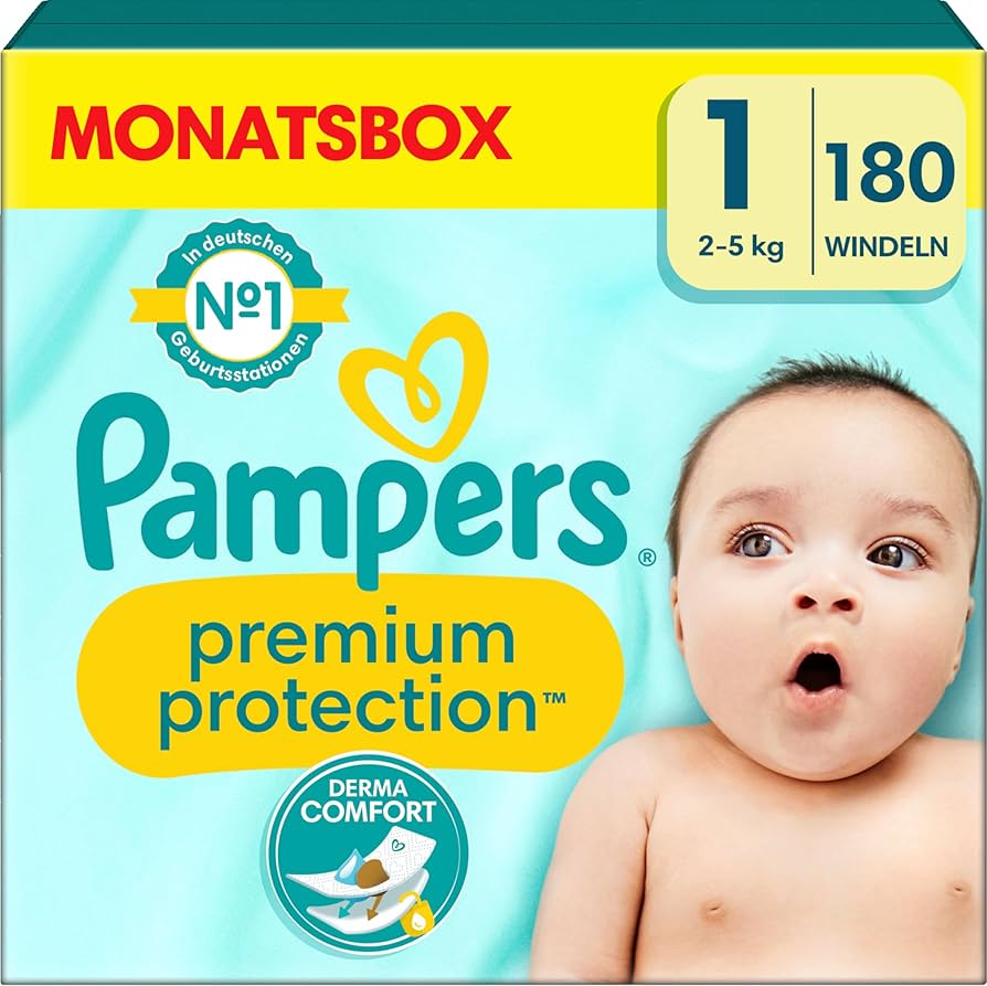 pampers soft strong