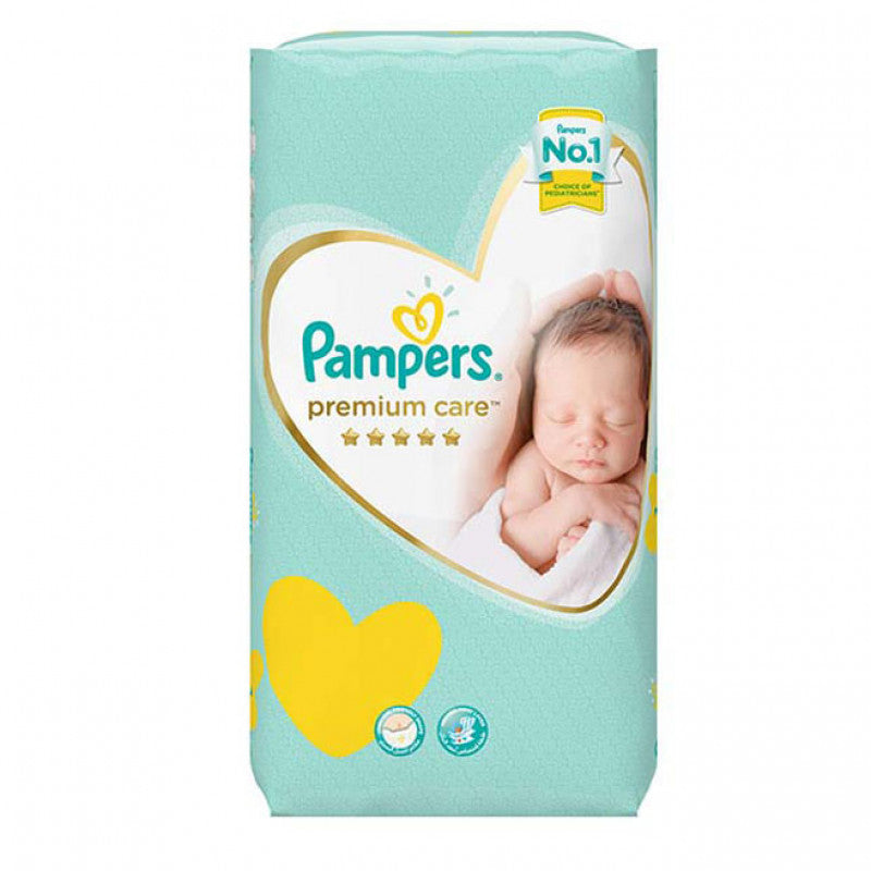 pampers premium care pieluchy rozmiar 1 newborn 2-5kg 78 sztuk