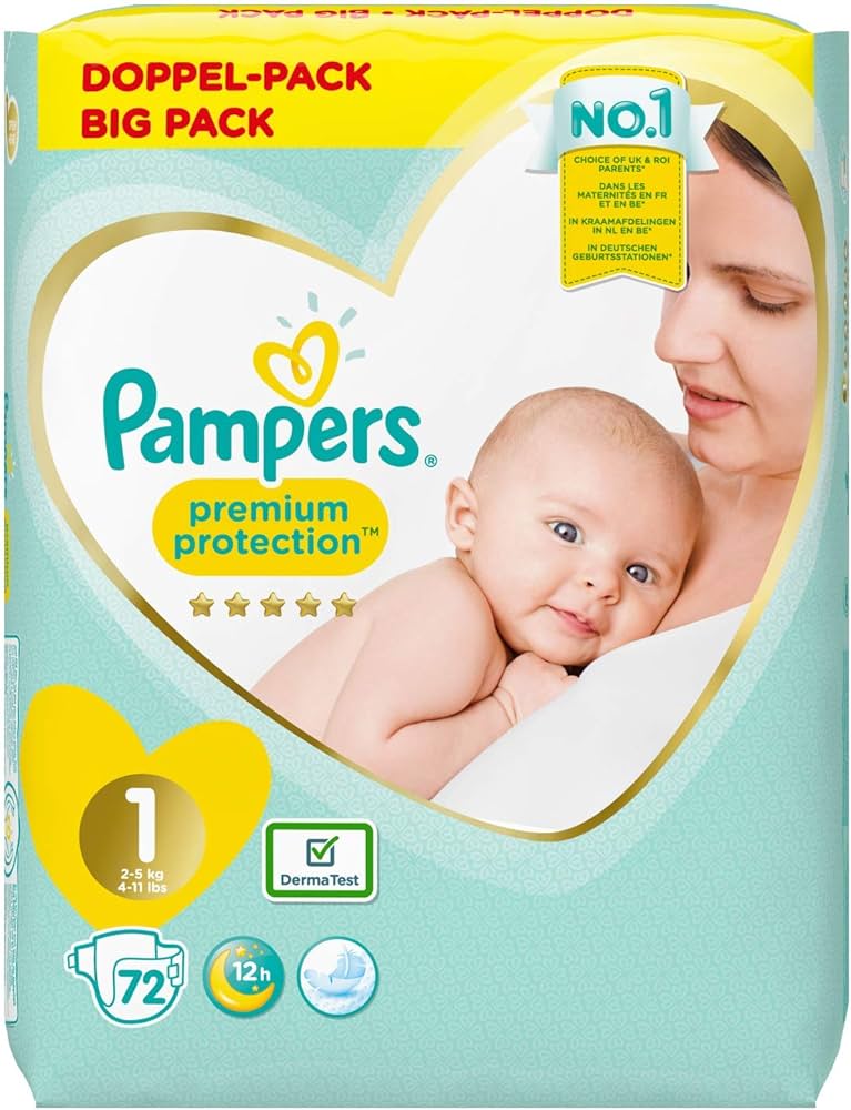 pieluchy pampers new baby dry 2