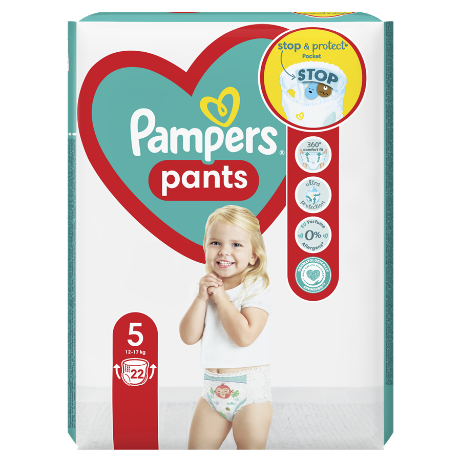 pampers pants opinie