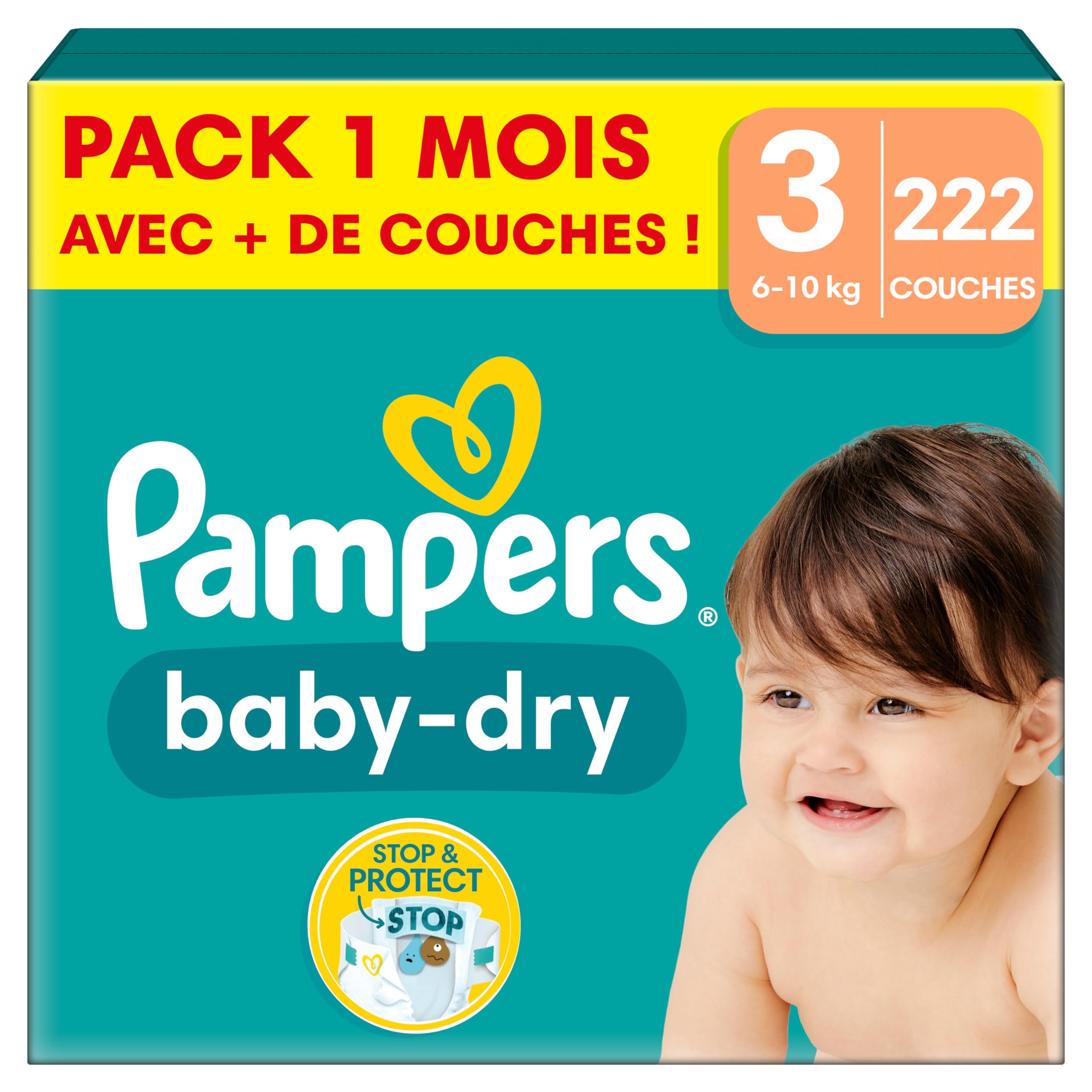 pampers 5 premium zapas na miesiąc