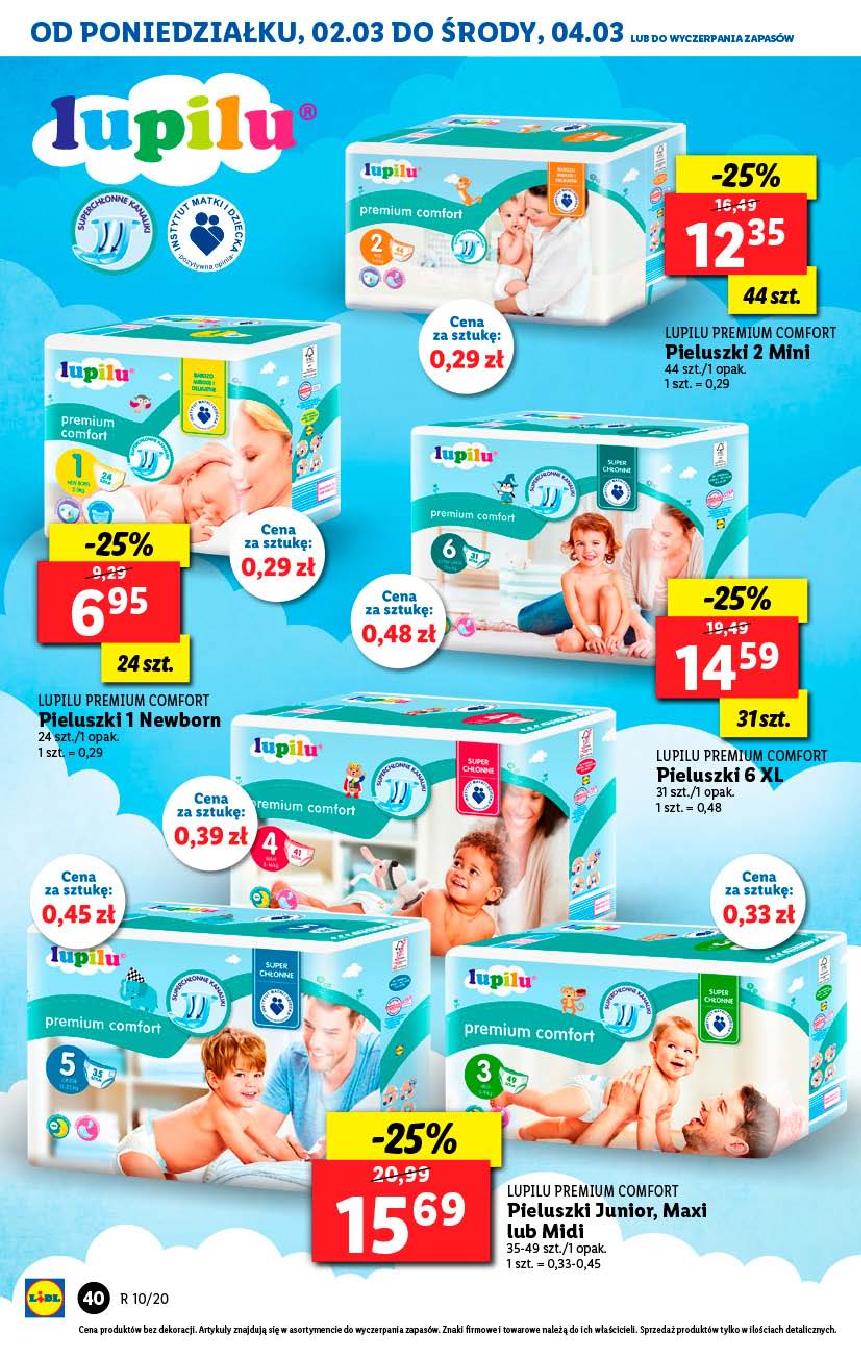 pampers newborn rodzaje