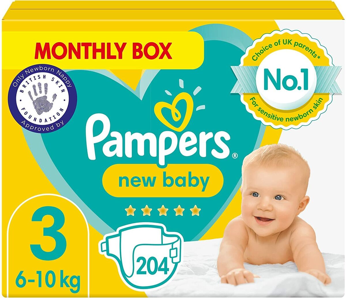 pampers pieluchy sleep play 4+