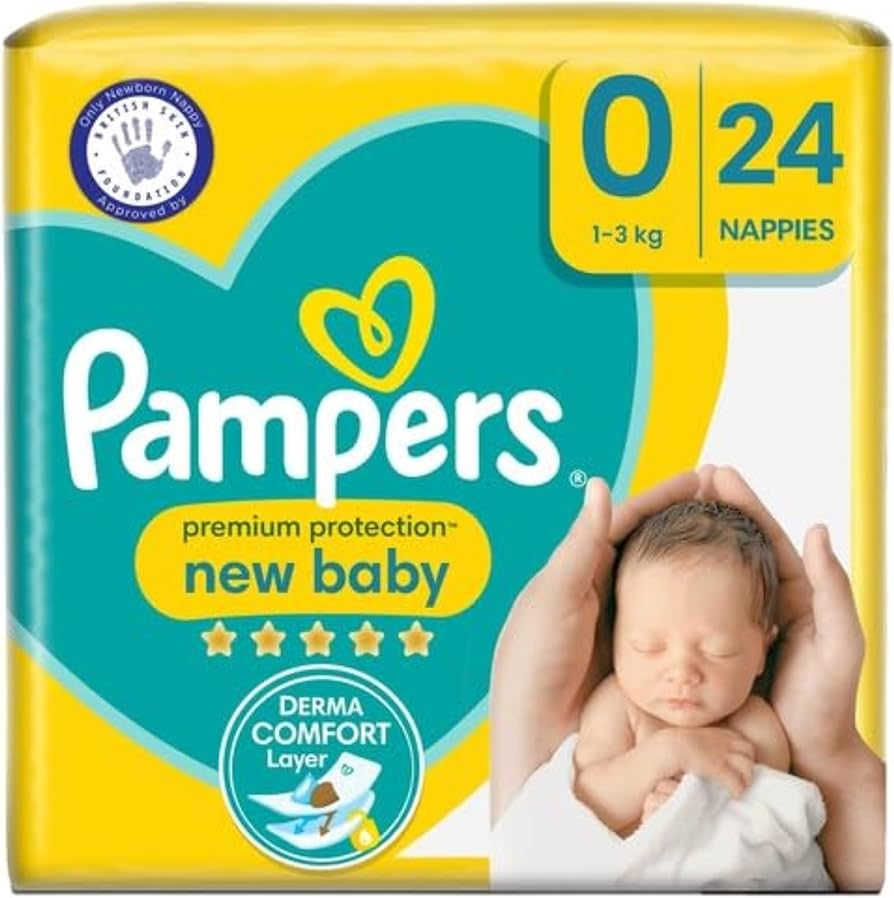 pampers new baby pieluchy jednorazowe rozmiar 2 mini 43 szt