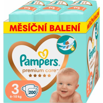 new born pampers premium