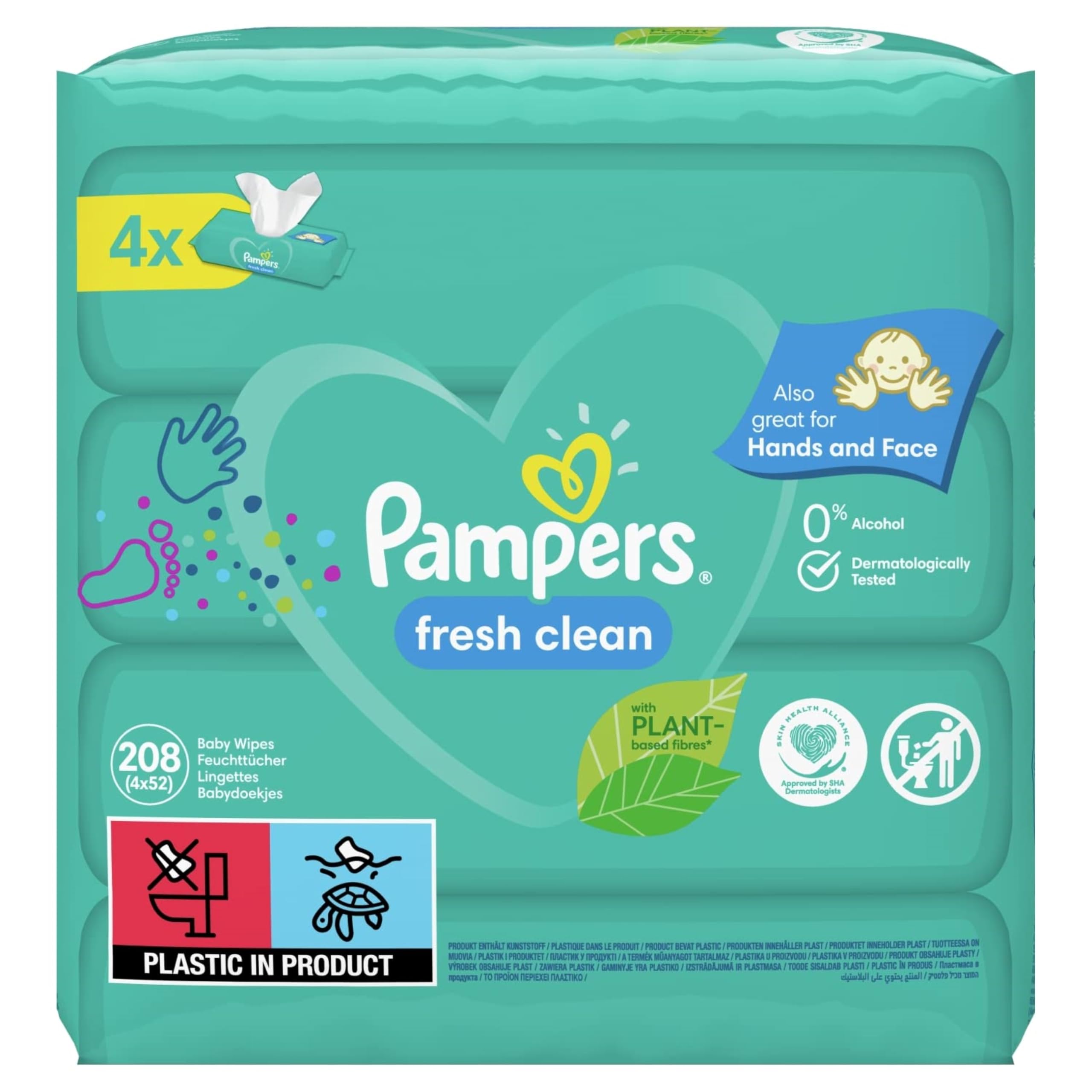 pampers premium box