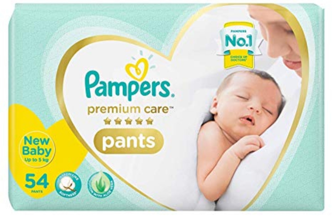 pampers pieluszki new baby