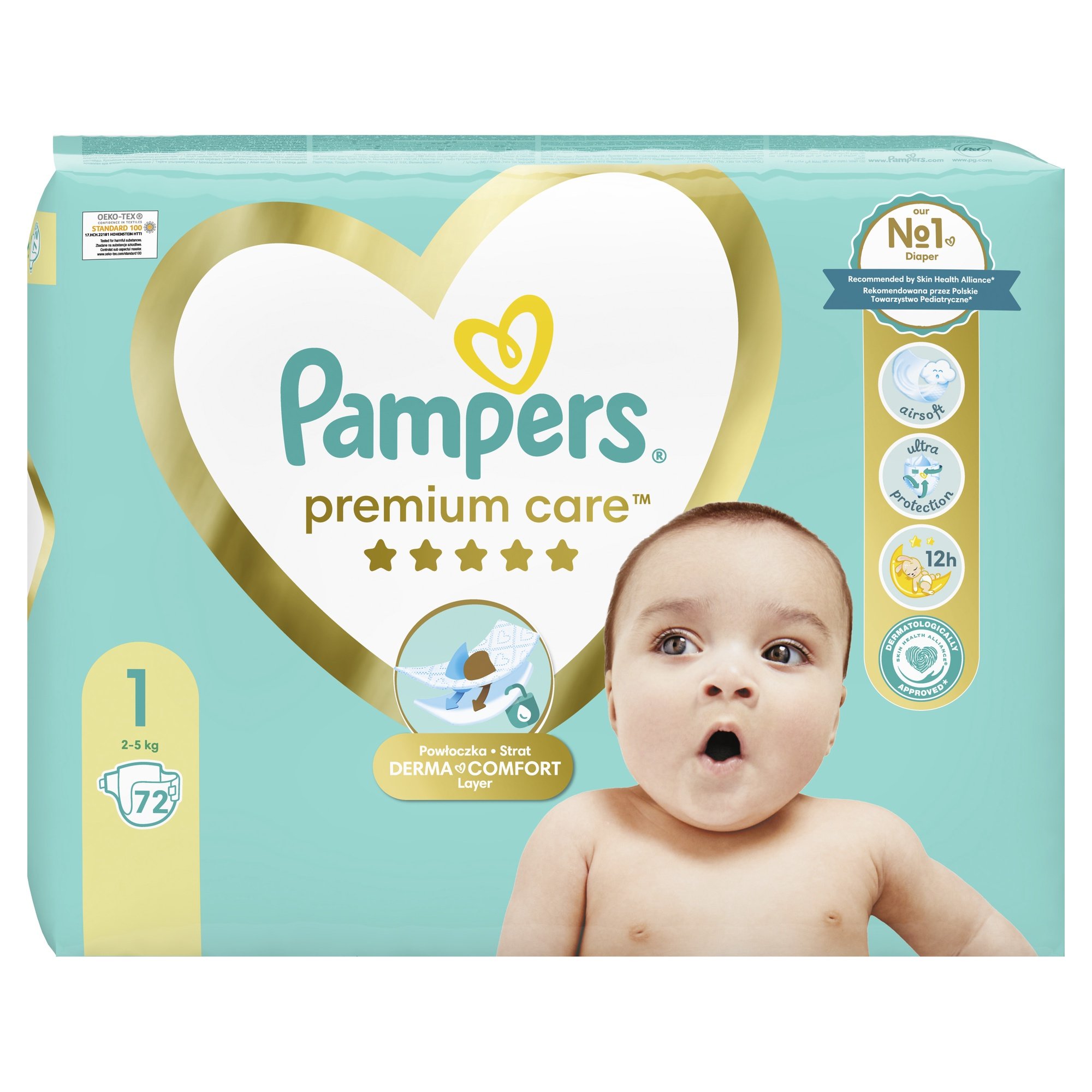 pampers active baby-dry pieluchy 3 midi 4-9 kg