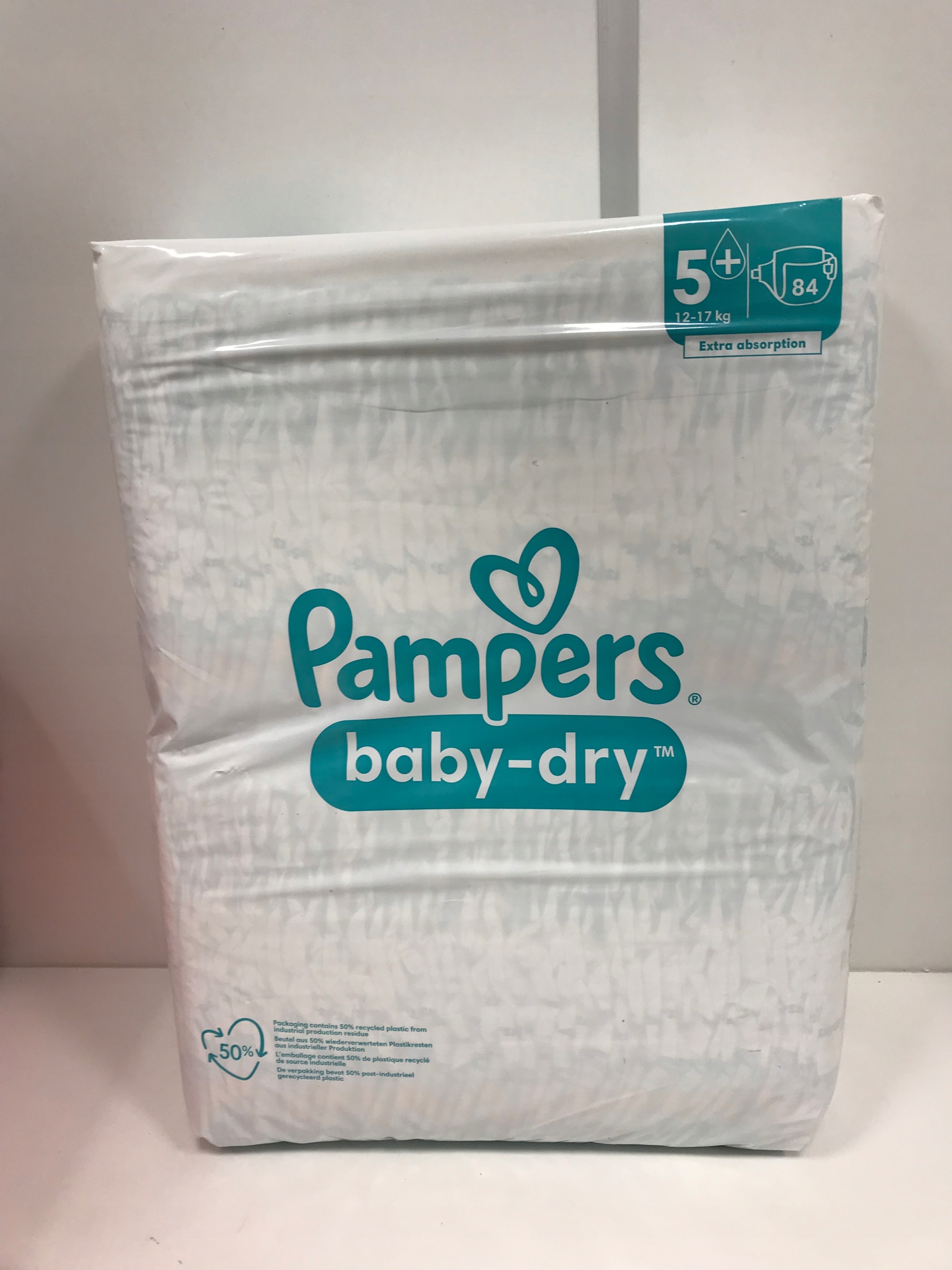 rossmann pampers pure