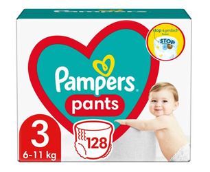 pampers wcięcie