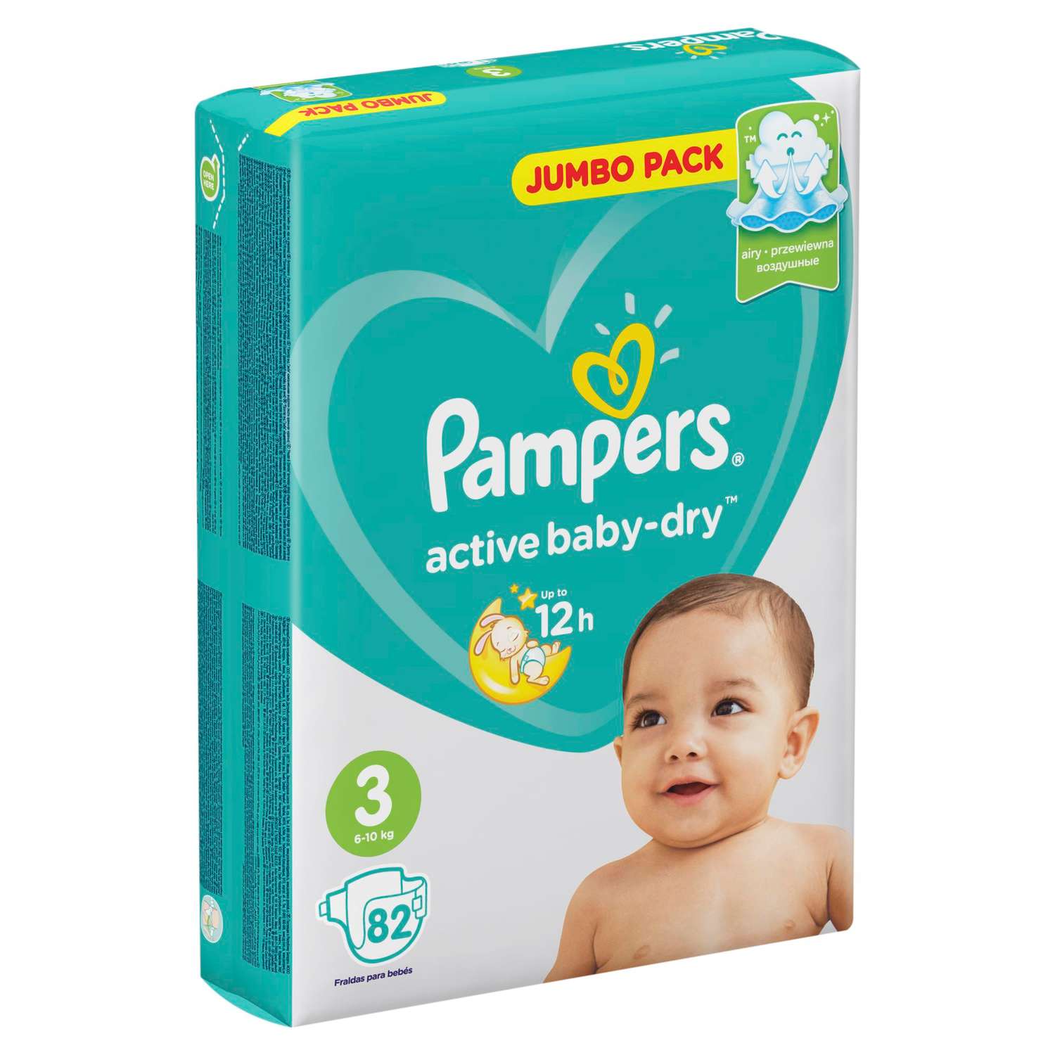 pampers actibe care 6