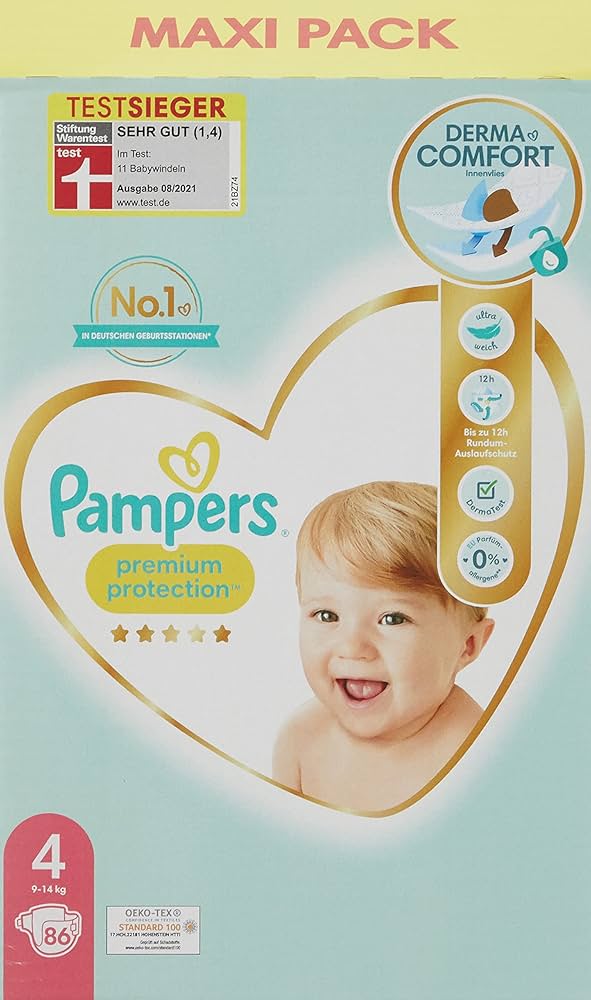 pampersy pampers 3 150 szt