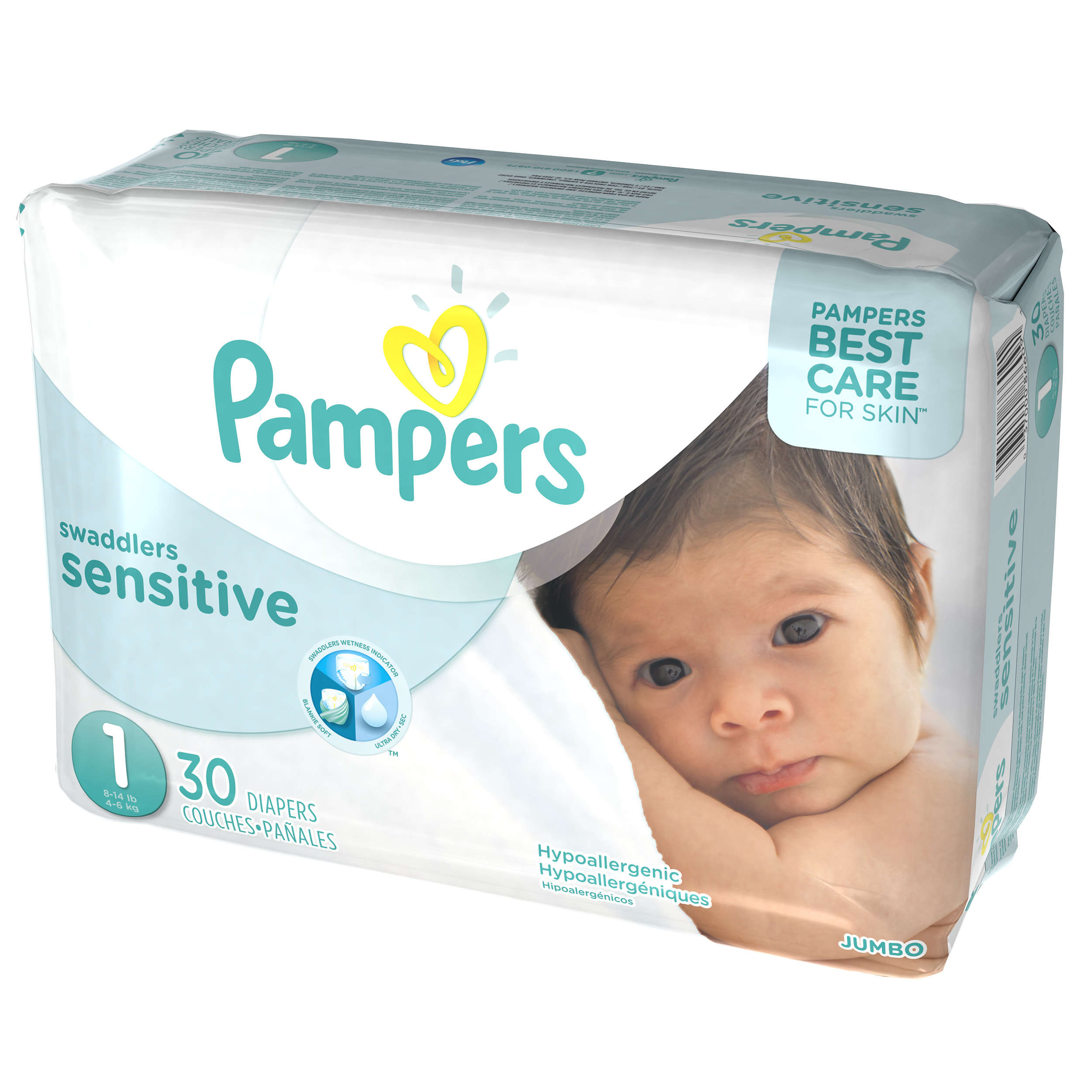 pampers new baby 2 mini 3-6kg