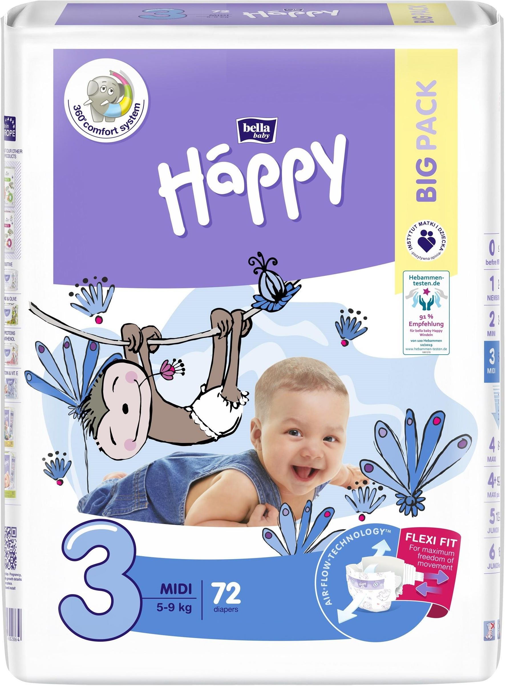 pieluchy pampers 800g