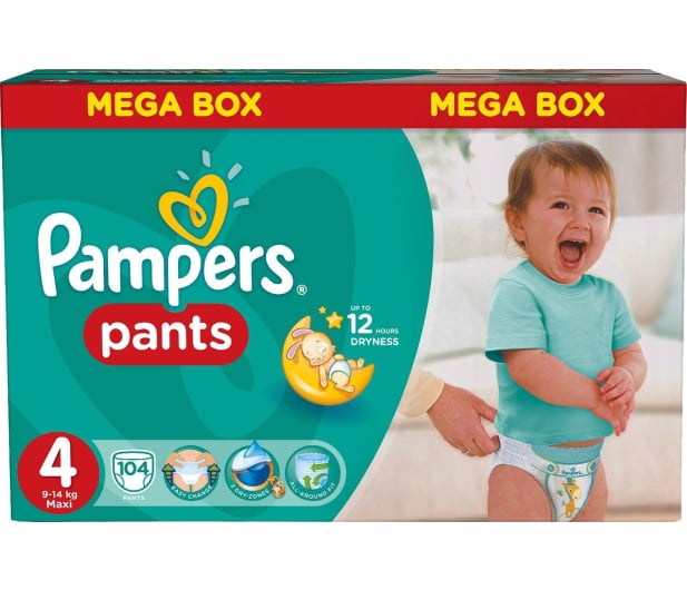 pampers proces pielęgnowania