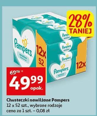 pampers sensitive 1