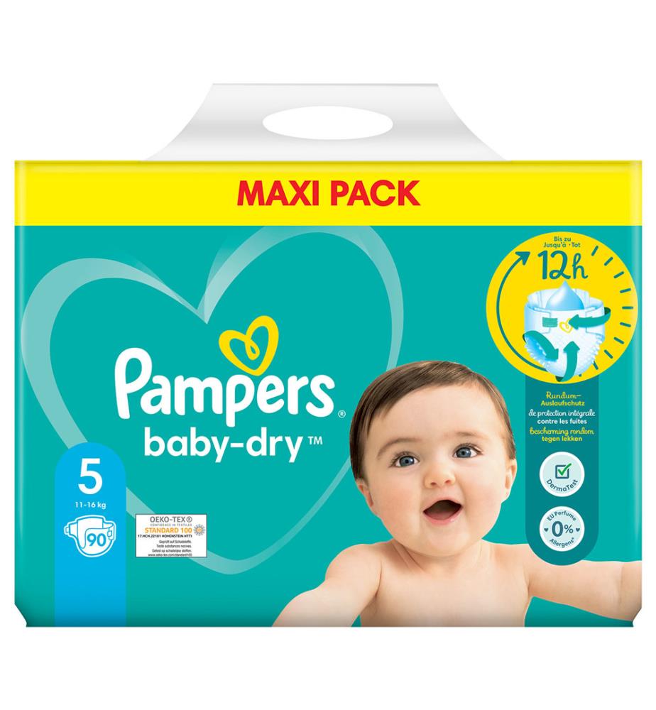 tesco pieluchy pampers 4