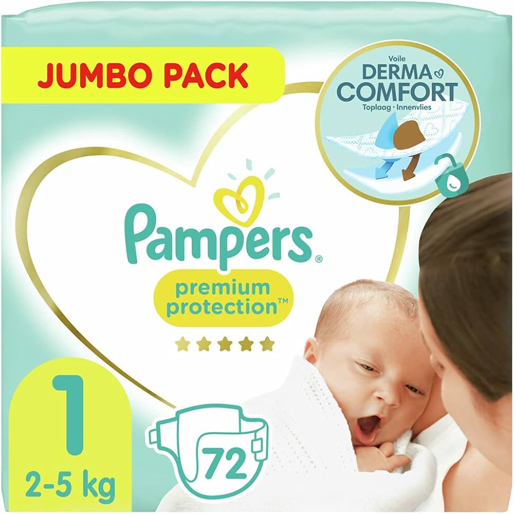 tesco pampers 6