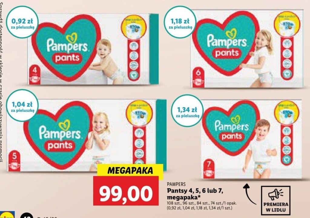 pieluchy pampers active baby dry 5 mega box