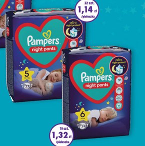 co jaki czas biedronka ma promocje na pieluchy pampers