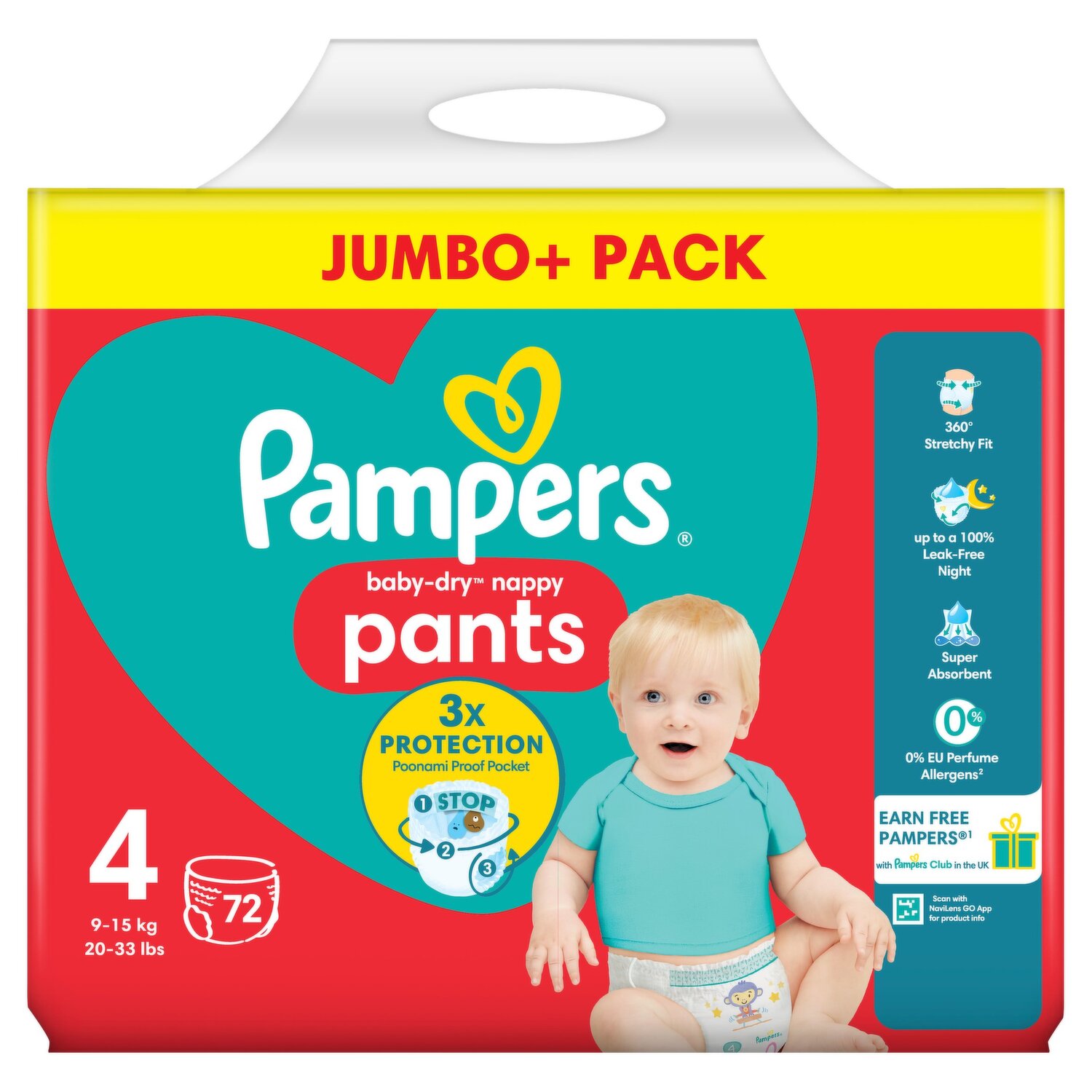 pampers usa