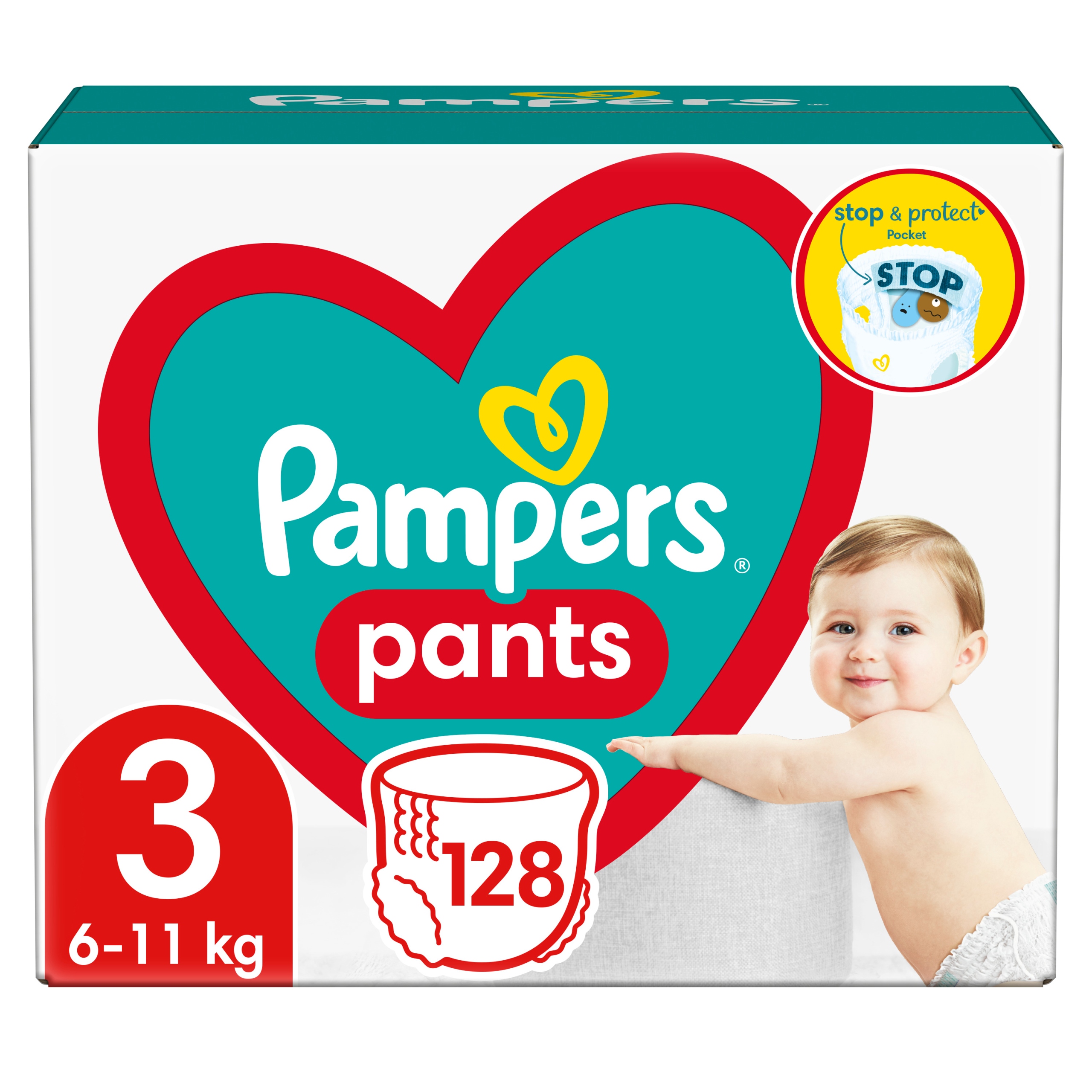 pieluchomajtki pampers są wykonane z