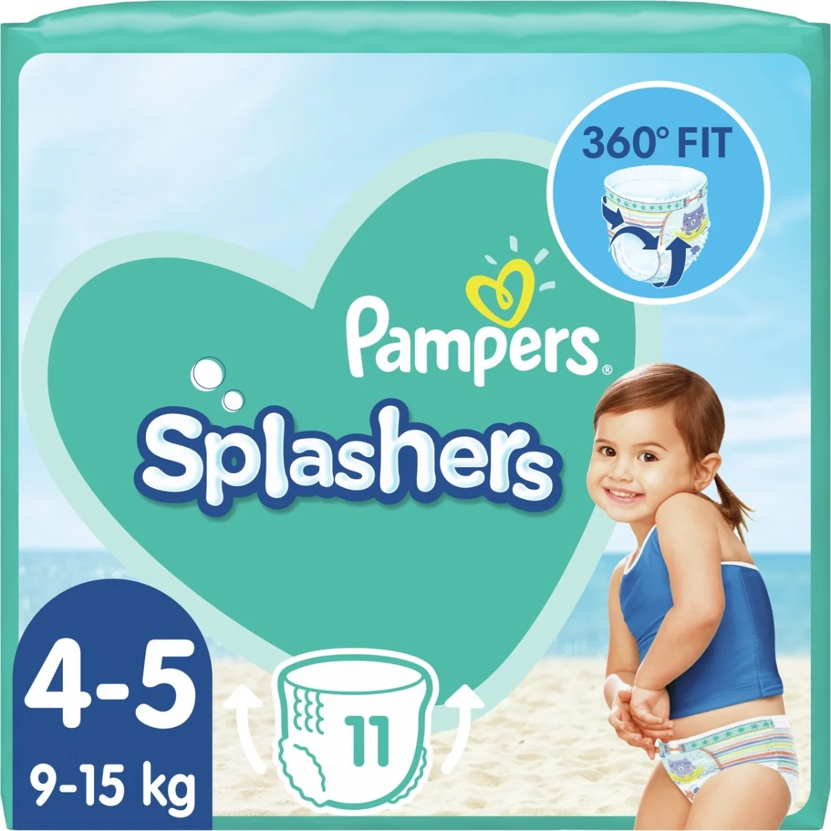 najmniejszy pampers 900gram