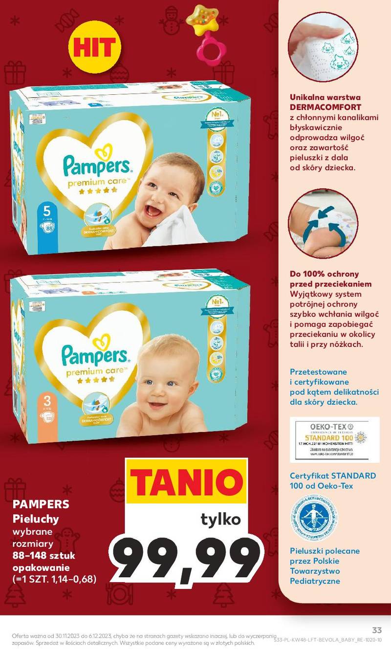 pampers tetrowy