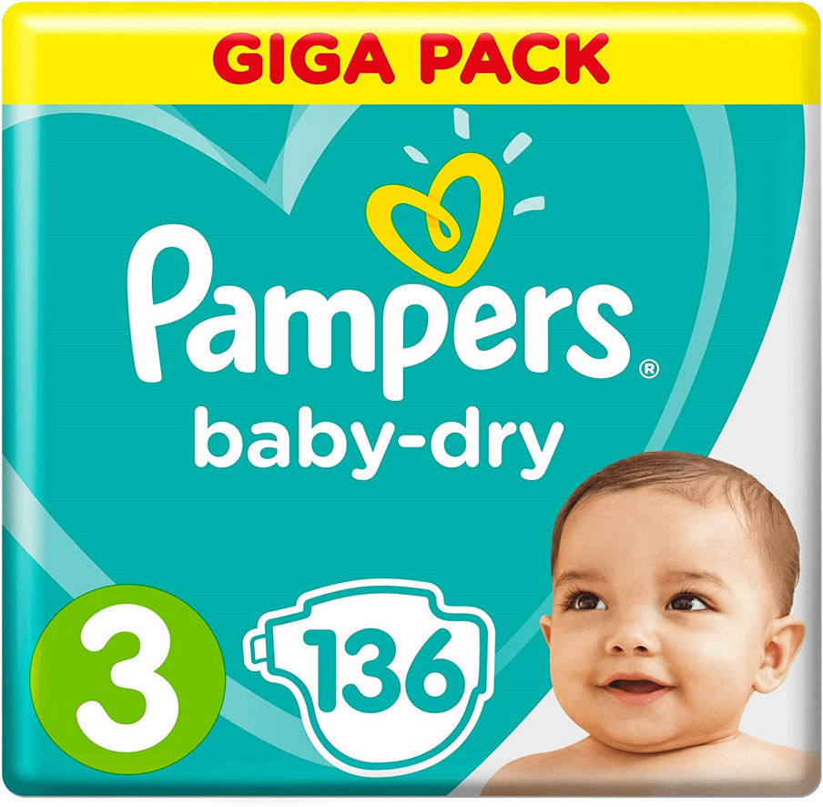 pampers gold 3