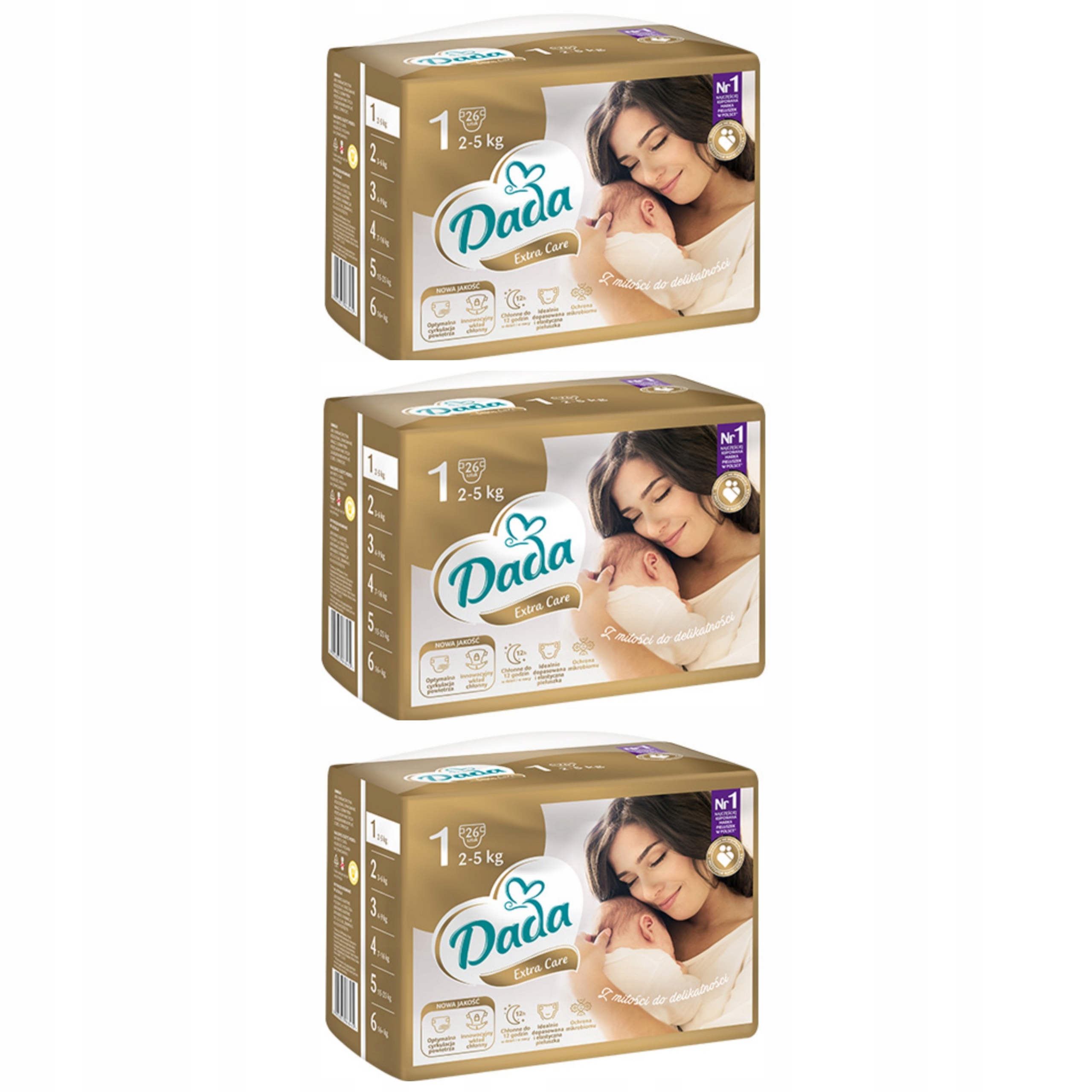 pampers pure 1