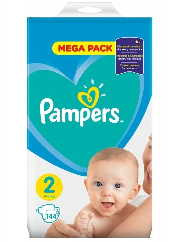 przedstawiciel handlowy pampers