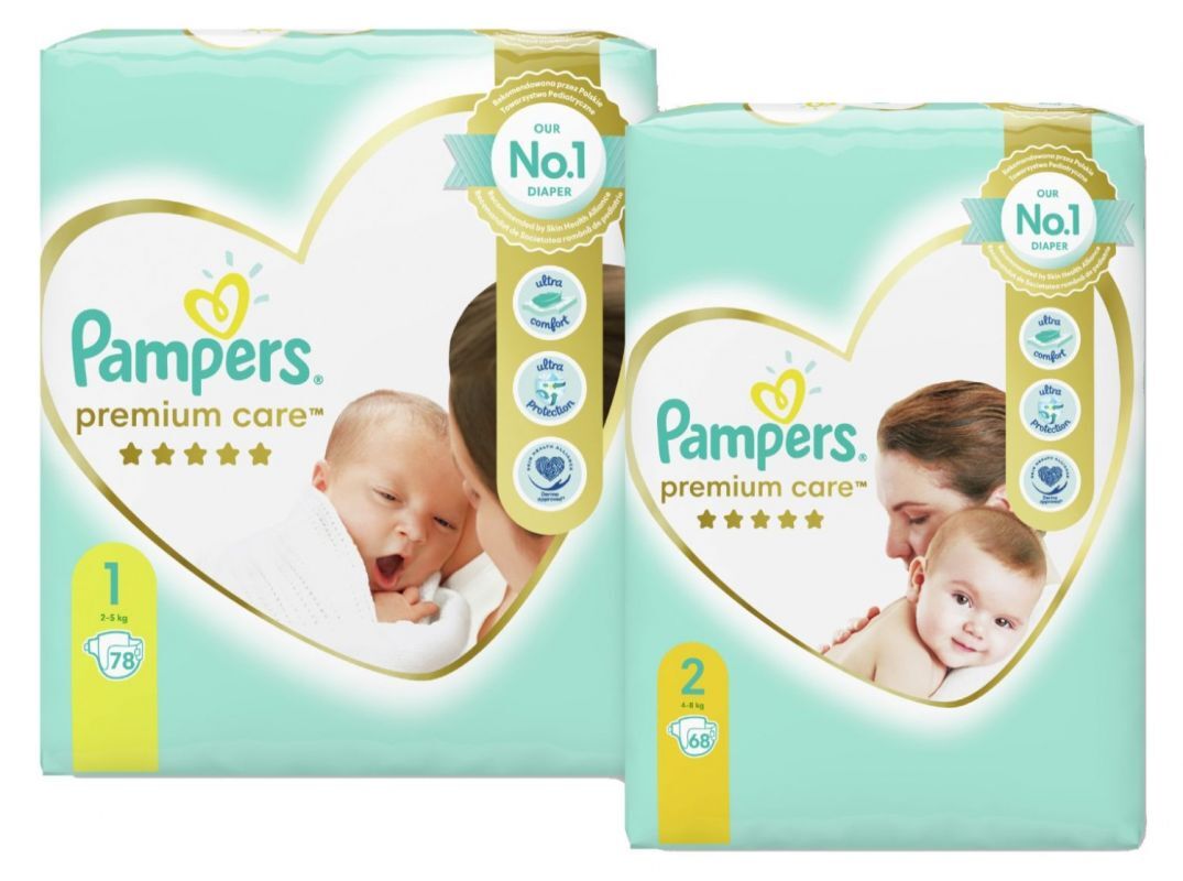 pampers pieluszki dla dzieci