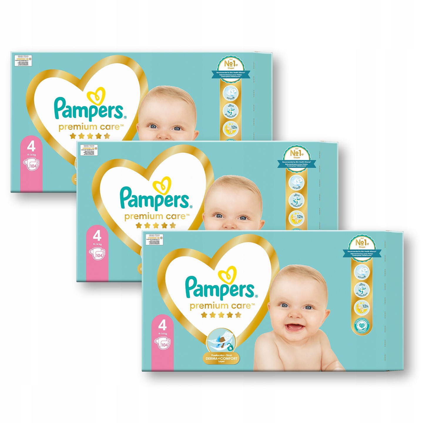 pampers wodny