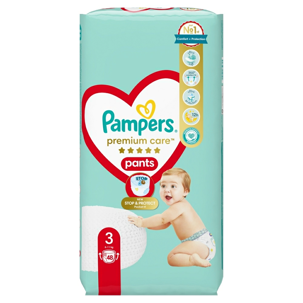 pieluchy pampers z gratisem