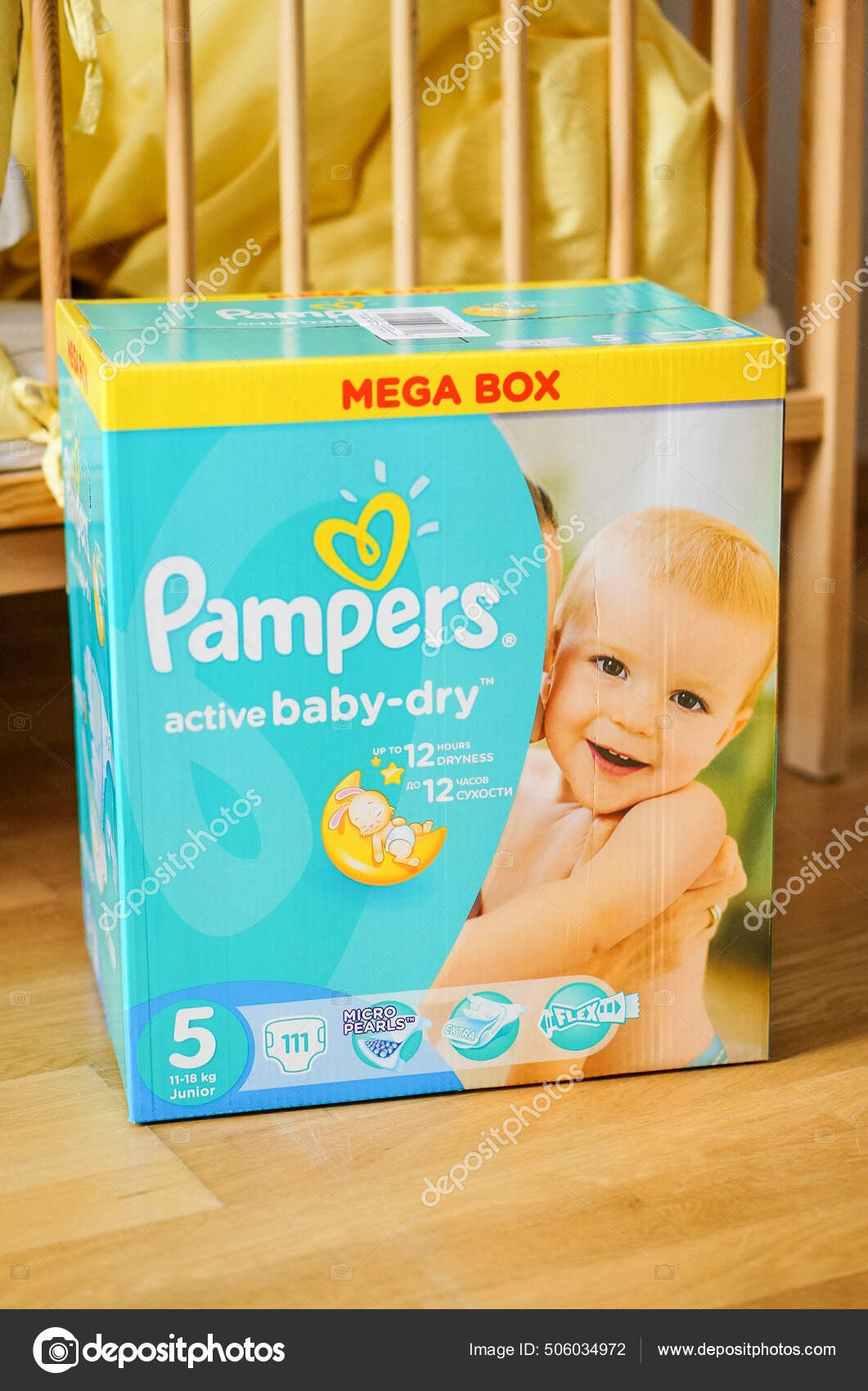 pampers 76n szt 2