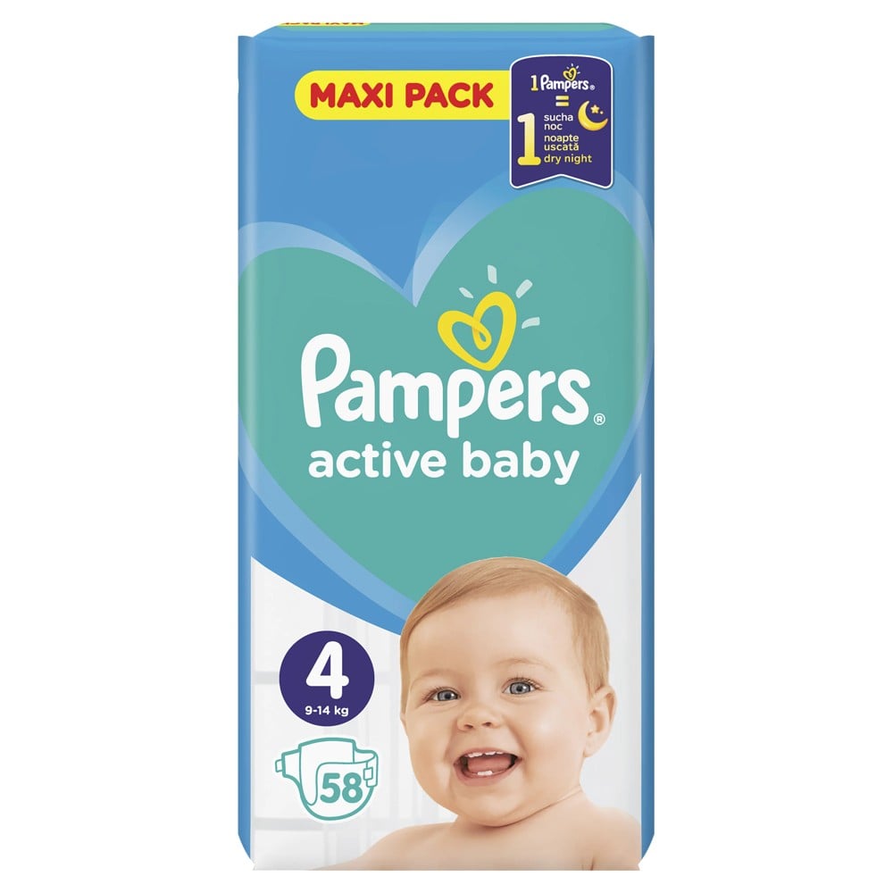 pampers new baby active baby