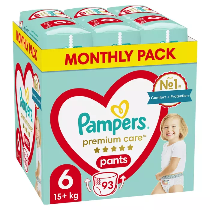 pampers 3 rozmiary