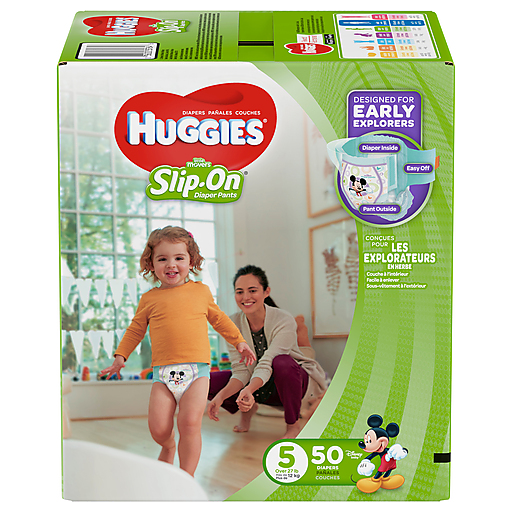 pampers junior agito