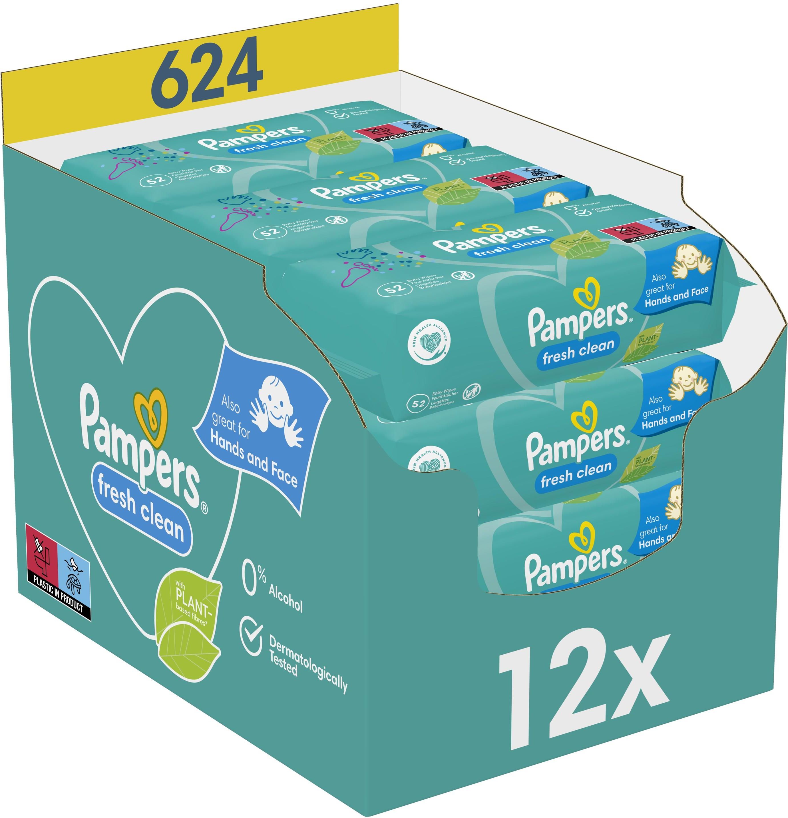 pampers active baby 126 sztuk